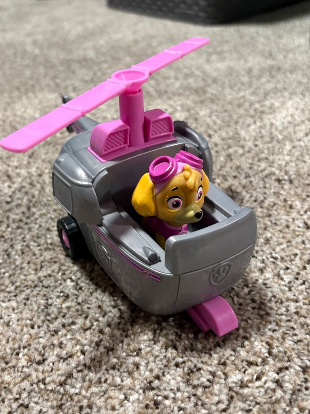 PAW Patrol Skye Helicopter Vehicle Figure Toy